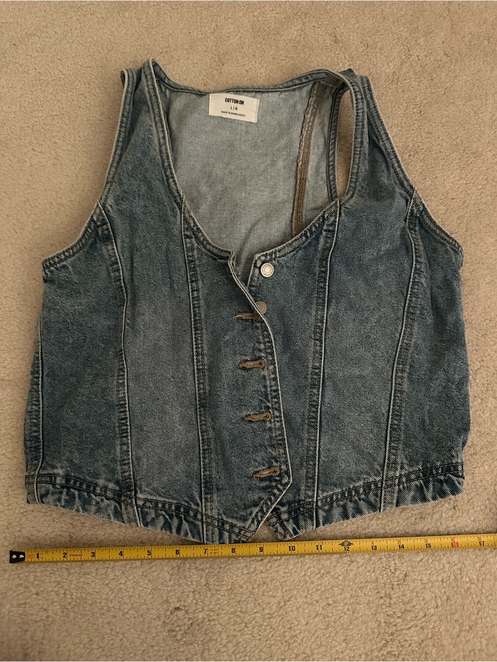 Cotton On Light Blue Denim Jacket